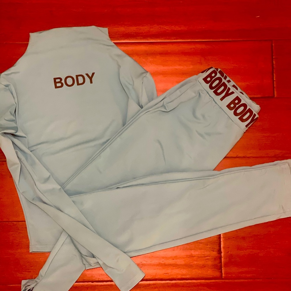 2 piece Body top and Bottom